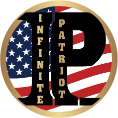 infinite patriot round logo